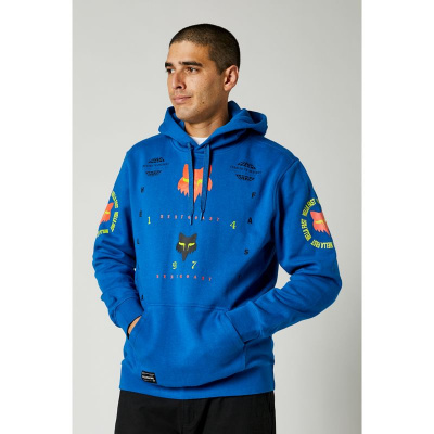 Толстовка Fox Mawlr Po Fleece Royal Blue, L, 2021 (26957-159-L)