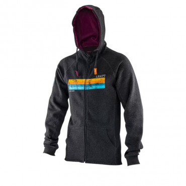 Толстовка Leatt Beermat Hoodie Grey, XL, 2021 (5021800263)