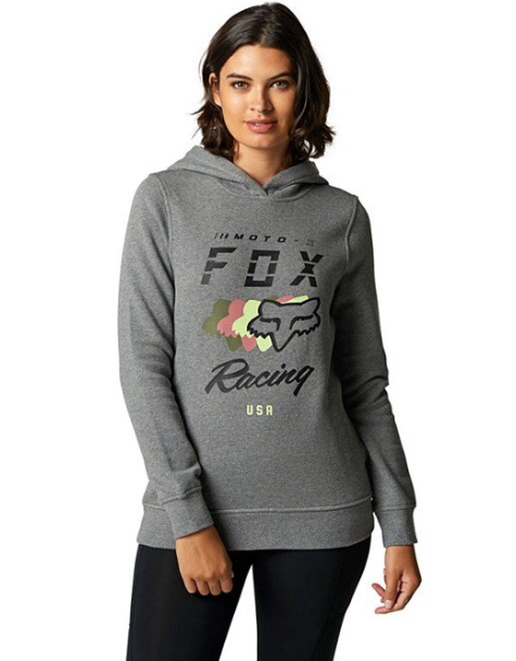Толстовка женская Fox Checkpoint Po Fleece Graphite, M, 2020 (25693-185-M)