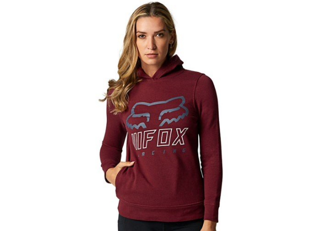 Толстовка женская Fox Overhaul Po Fleece Cranberry, S, 2020 (25697-527-S)