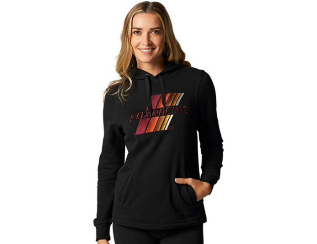 Толстовка женская Fox Power Slide Po Fleece Black, XS, 2020 (25690-001-XS)