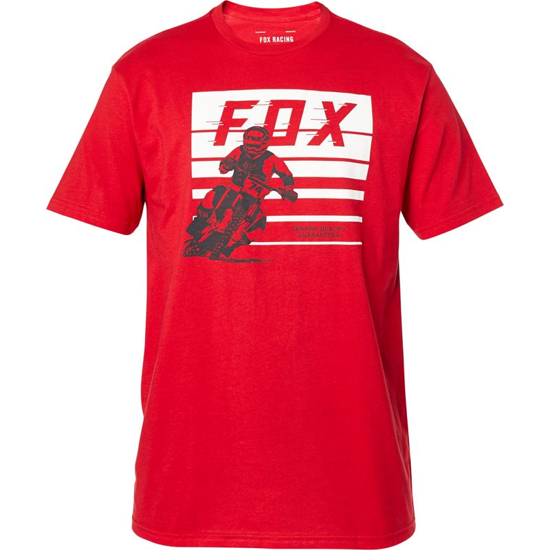 Футболка Fox Advantage SS Premium Tee Chili, XL, 2020 (26001-555-XL)