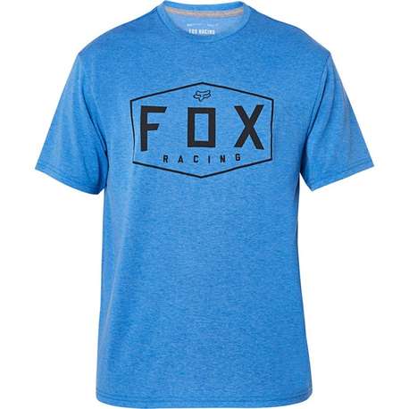 Футболка Fox Crest SS Tech Tee Royal, XL, 2020 (25993-598-XL)