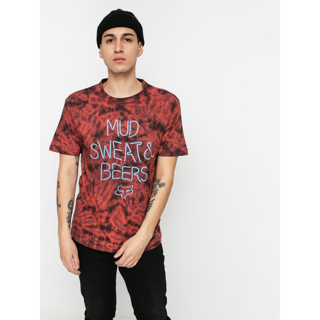 Футболка Fox Down N' Dirty SS Tee Atomic Puno, L, 2021 (26981-050-L)