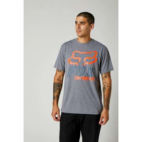 Футболка Fox Hightail SS Tech Tee Heather Graphite, L, 2021 (26973-185-L)