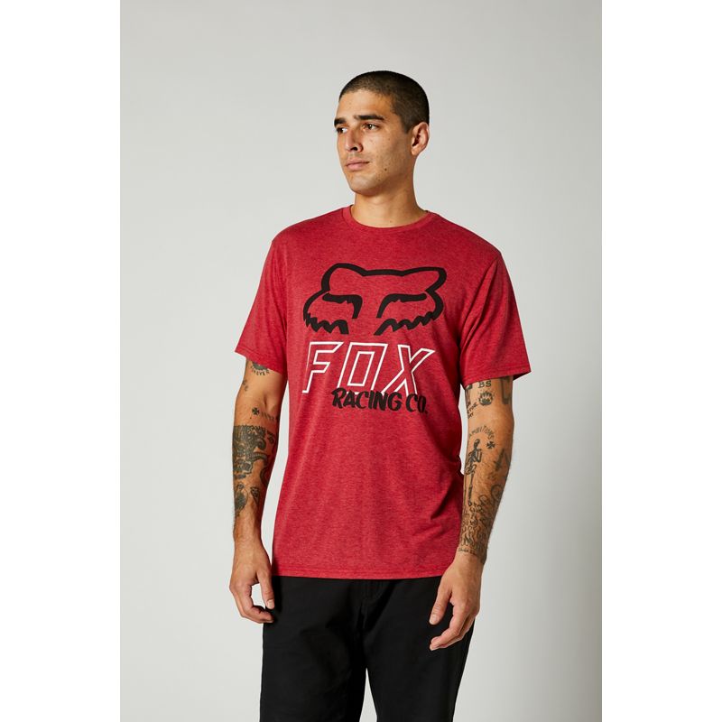 Футболка Fox Hightail SS Tech Tee Chili, M, 2021 (26973-555-M)