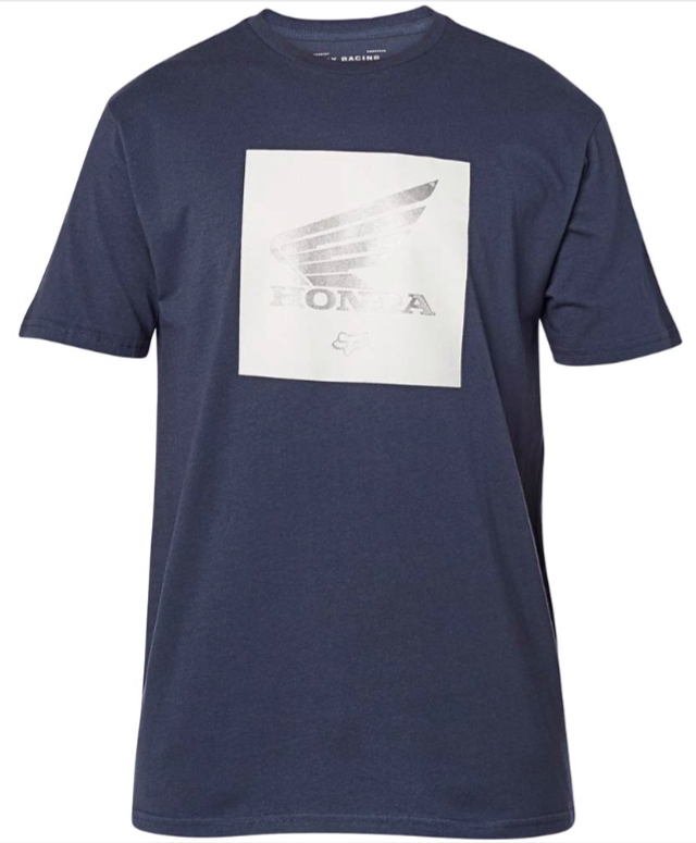 Футболка Fox Honda SS Premium Update Midnight, XL, 2020 (25995-329-XL)