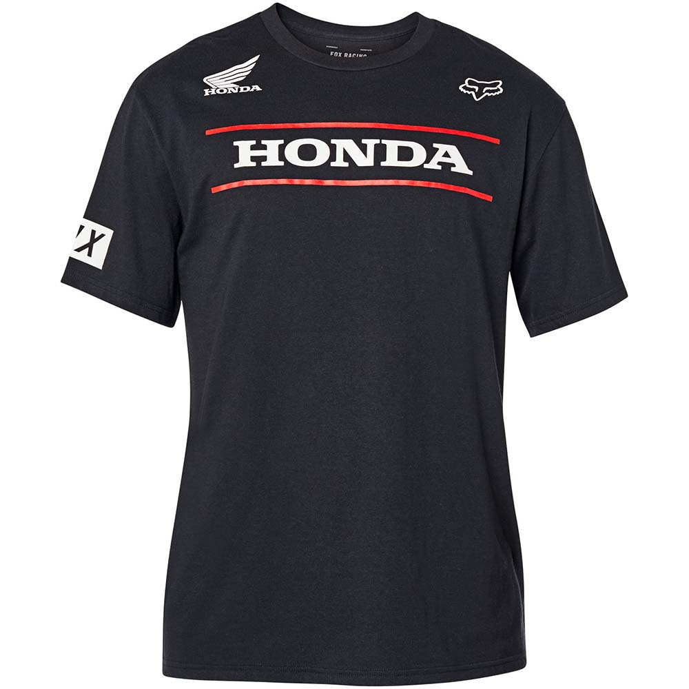 Футболка Fox Honda SS Tee Black, M, 2020 (26017-001-M)