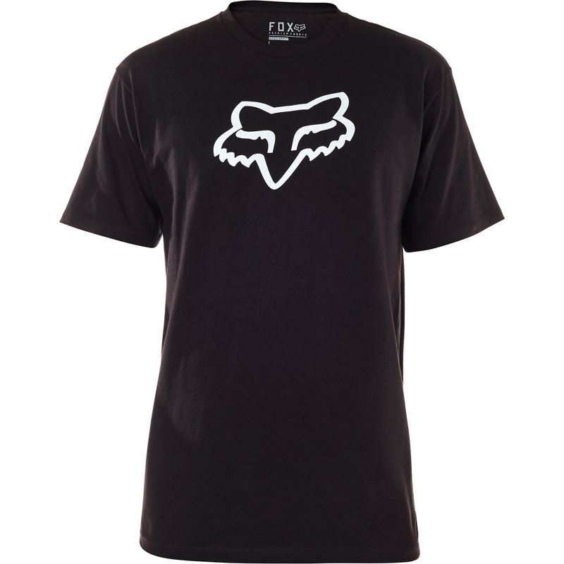Футболка Fox Legacy Fox Head SS Tee Black, L, 2020 (24577-001-L)