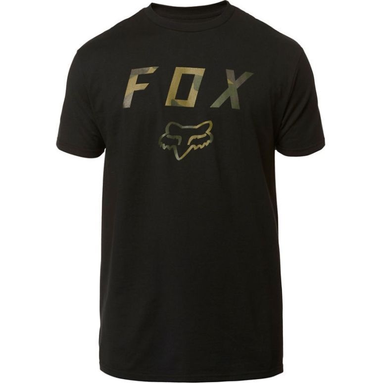 Футболка Fox Legacy Moth SS Tee Camo, L, 2021 (24578-027-L)