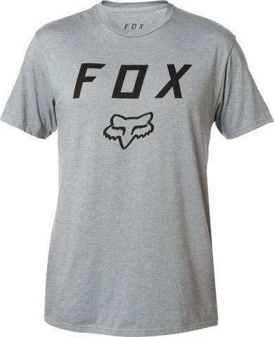 Футболка Fox Legacy Moth SS Tee Heather Graphite, XL, 2021 (24578-185-XL)