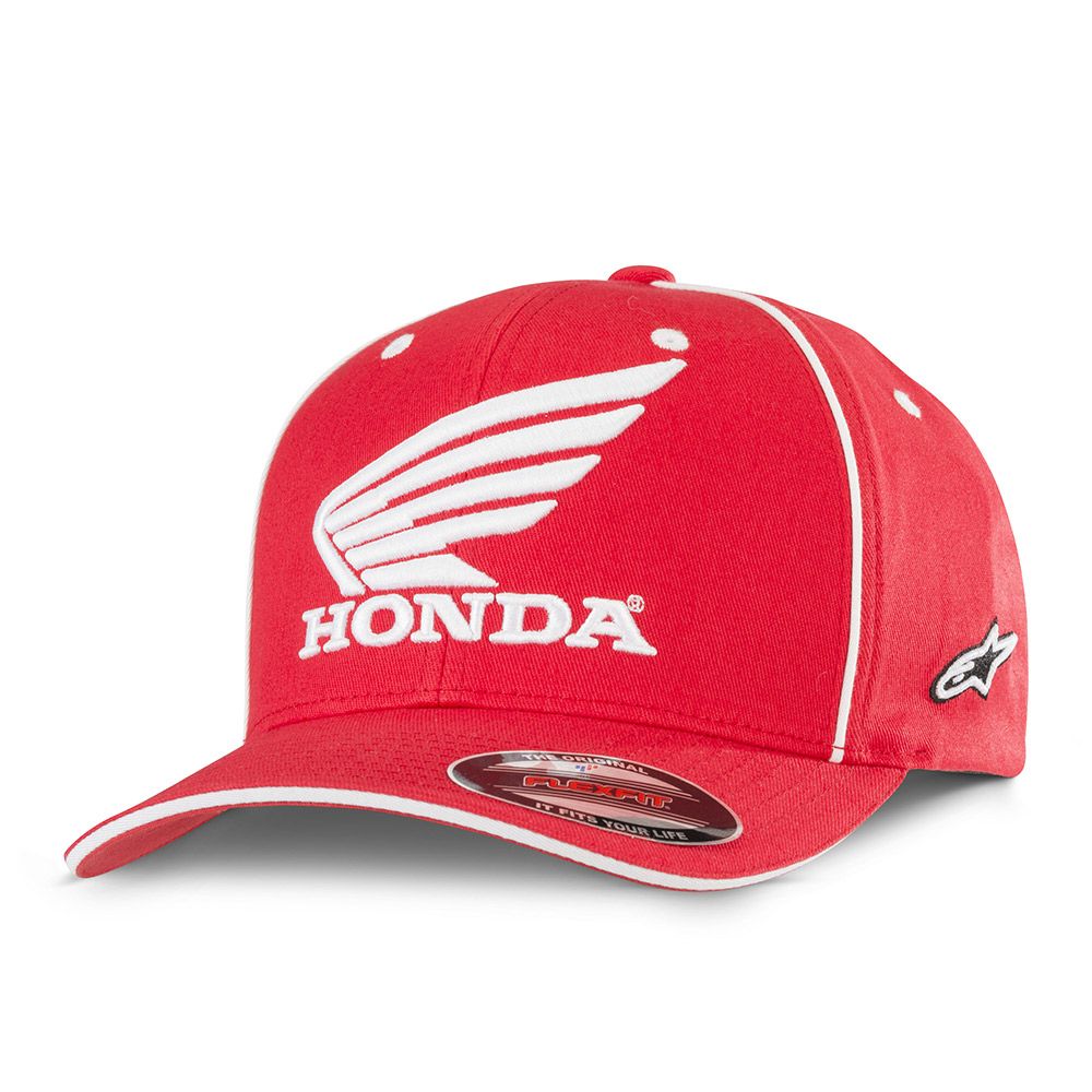 Бейсболка HONDA CAP красная, 30, L/XL