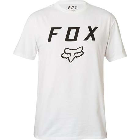 Футболка Fox Legacy Moth SS Tee White, S, 2021 (24578-190-S)