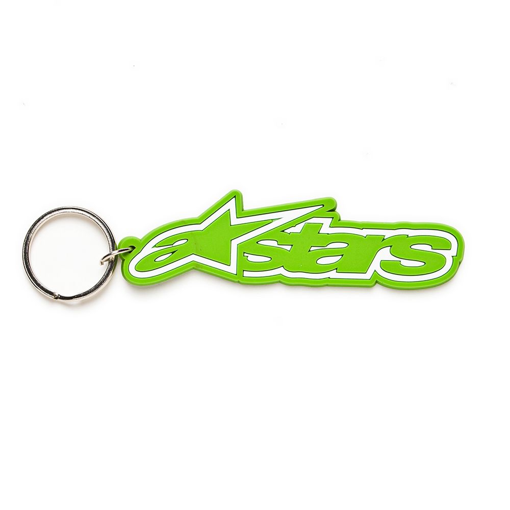 Брелок RUB KEYCHAIN зеленый, 60, OS