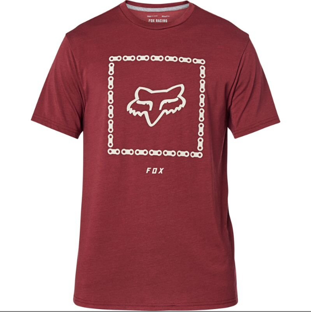 Футболка Fox Missing Link SS Tech Tee Cranberry, L, 2020 (25985-527-L)