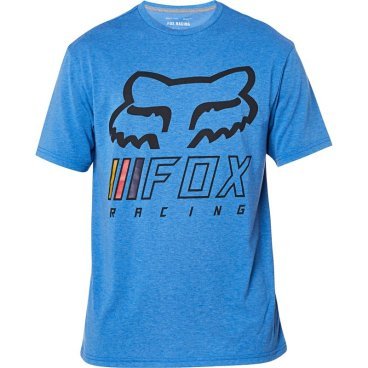 Футболка Fox Overhaul SS Tech Tee Royal, M, 2020 (26453-598-M)
