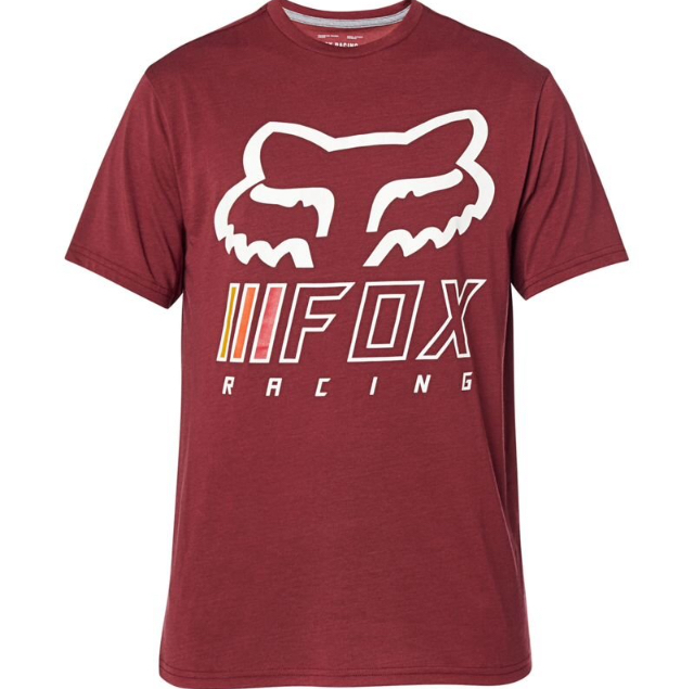 Футболка Fox Overhaul SS Tech Tee Cranberry, L, 2020 (26453-527-L)