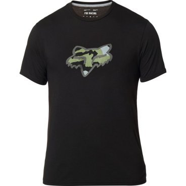 Футболка Fox Predator SS Tech Tee Black, M, 2020 (24462-001-M)