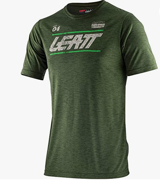 Футболка Leatt Core T-Shirt Cactus, M, 2021 (5021800101)