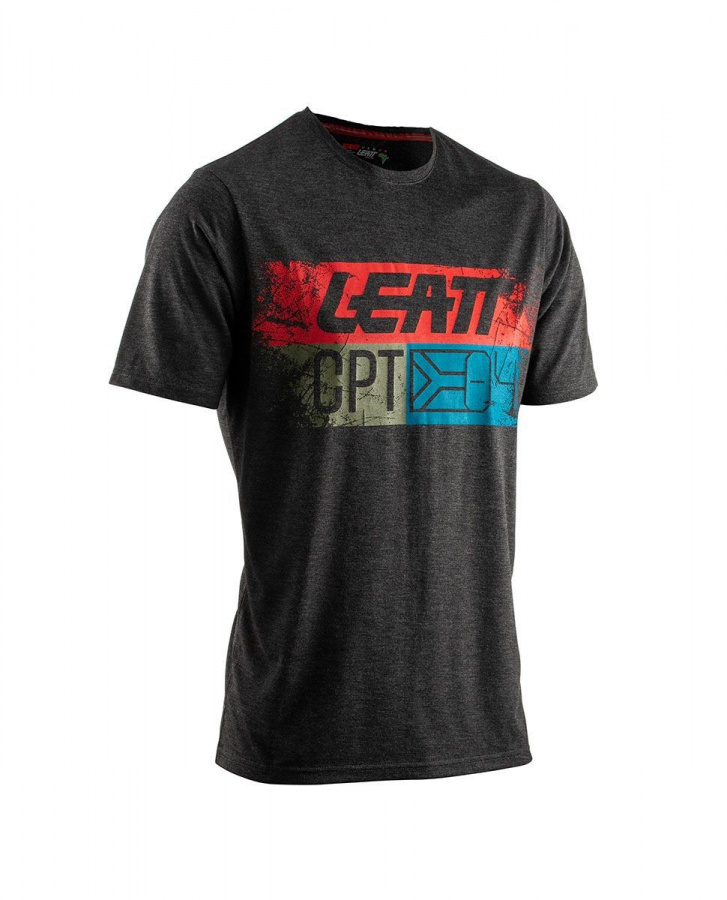 Футболка Leatt Core T-Shirt (2020) Brushed, L, 2020 (5020004762)