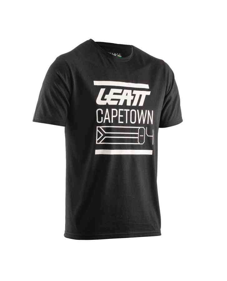 Футболка Leatt Core T-Shirt (2020) Black, S, 2020 (5020004740)