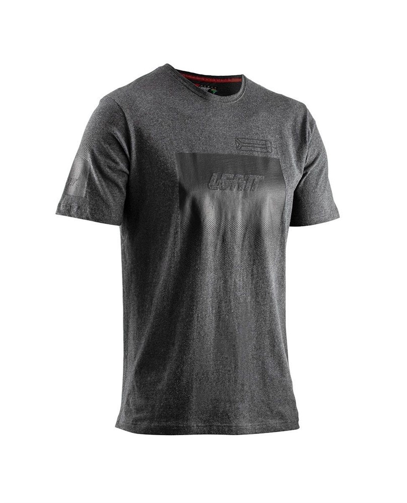 Футболка Leatt Fade T-Shirt Grey, L, 2020 (5020004842)