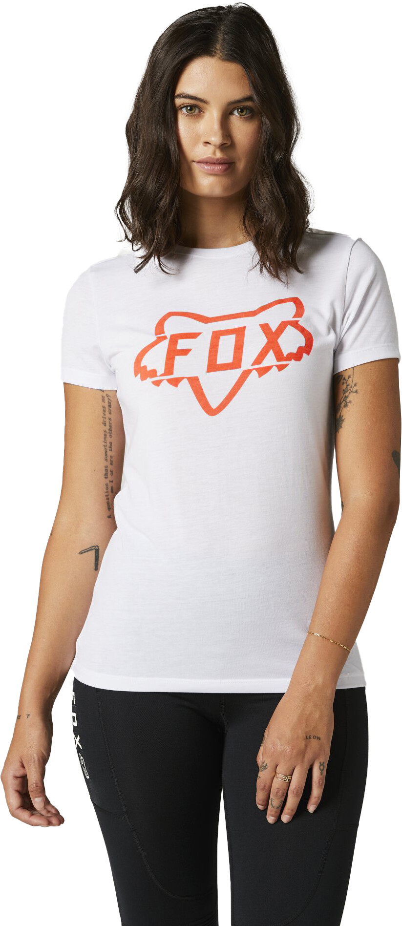Футболка женская Fox Division Tech Tee White, M, 2021 (27168-008-M)