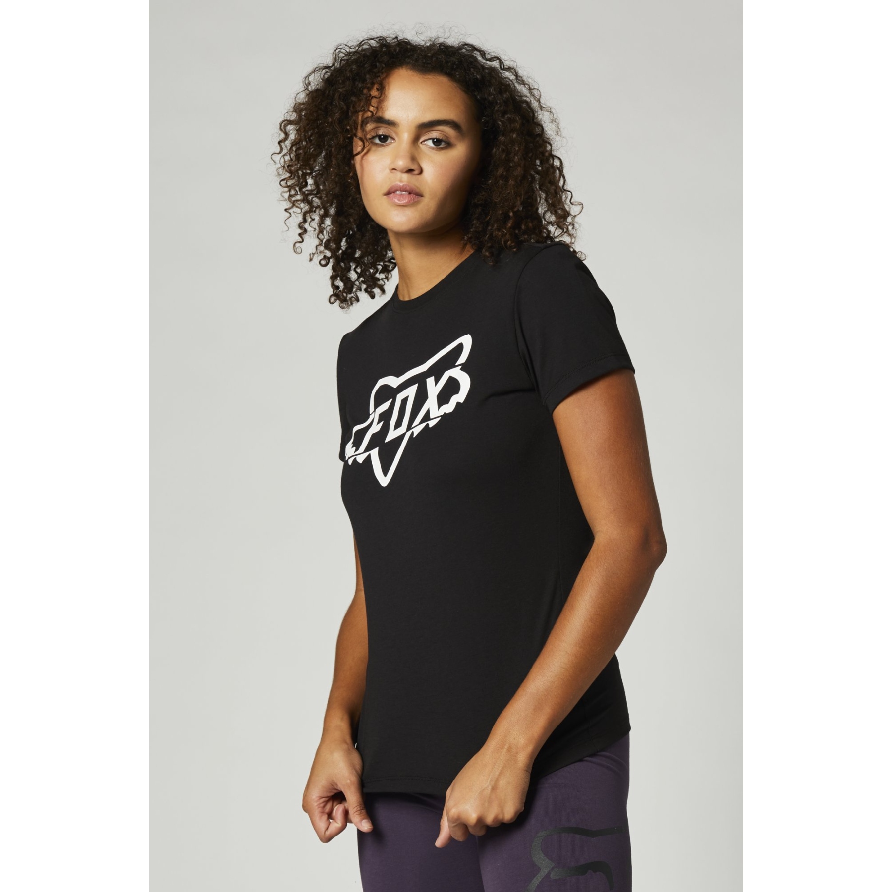 Футболка женская Fox Division Tech Tee Black, M, 2021 (27168-001-M)