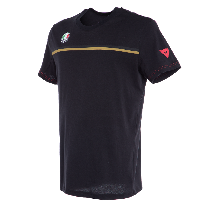 Футболка FAST-7 BLACK/GOLD M