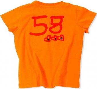 Футболка дет. T-SHIRT SIC BY MART KID ОРАНЖ JS