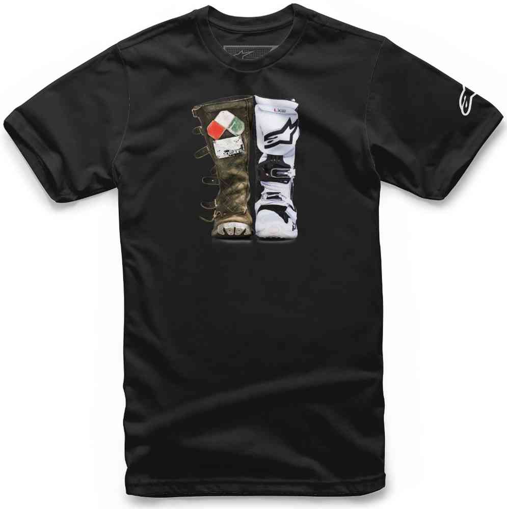 Футболка ROOTS TEE черный, 10, XXL