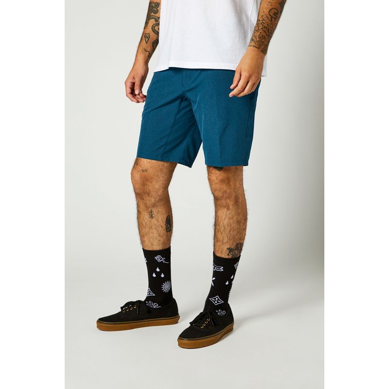 Шорты Fox Machete Tech Short 3.0 Dark Indigo, 36, 2021 (27651-203-36)