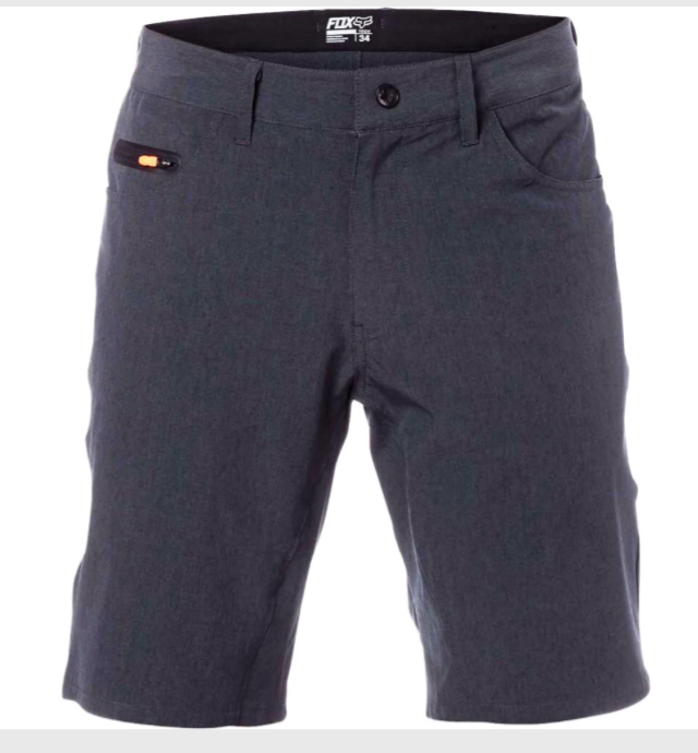 Шорты Fox Machete Tech Short 3.0 Heather Black, 34, 2021 (27651-243-34)