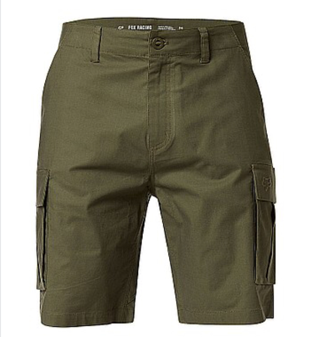 Шорты Fox Slambozo Short 2.0 Olive Green, 34, 2021 (24831-099-34)