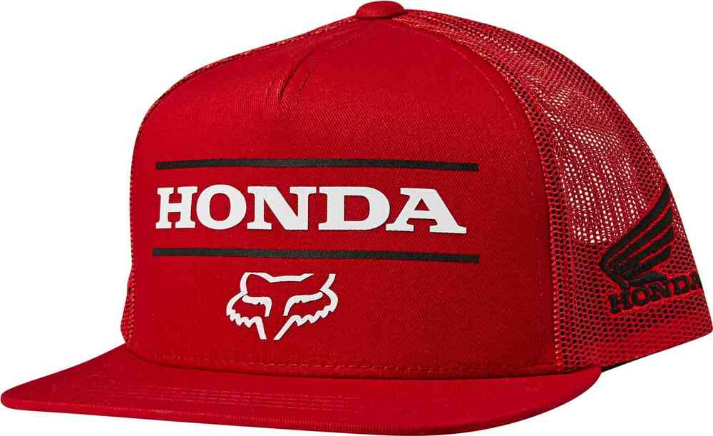 Бейсболка Fox Honda Snapback Hat Взрослый, OS, красный, 2020 (26048-555-OS)
