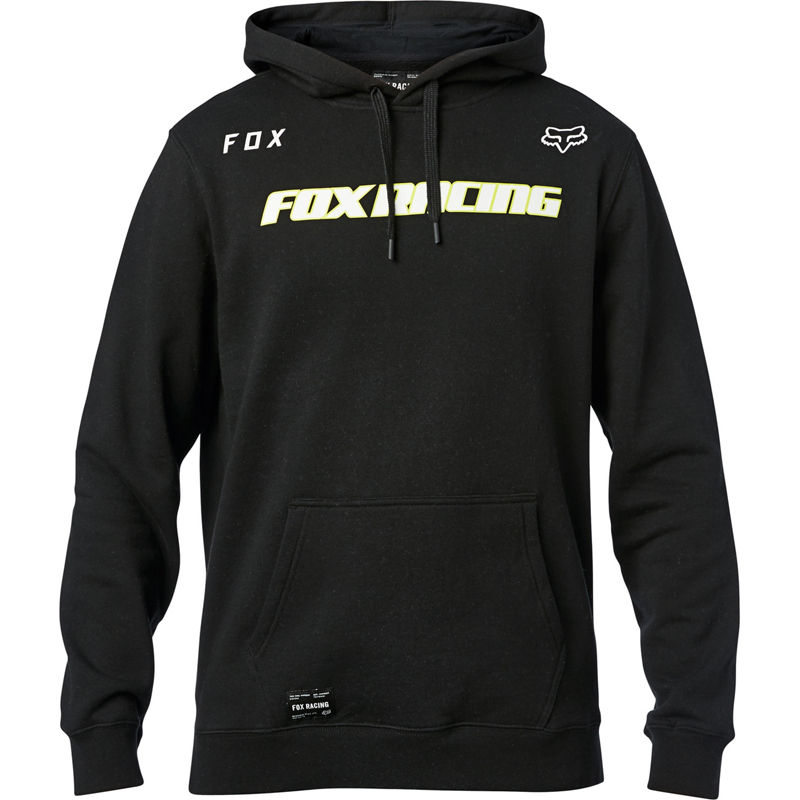 Толстовка Fox Honr Pullover Fleece Black, XL, 2020 (26154-001-XL)