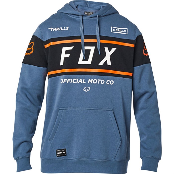 Толстовка Fox Official Po Fleece Blue Steel L (25957-305-L)