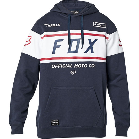 Толстовка Fox Official Po Fleece Midnight S (25957-329-S)