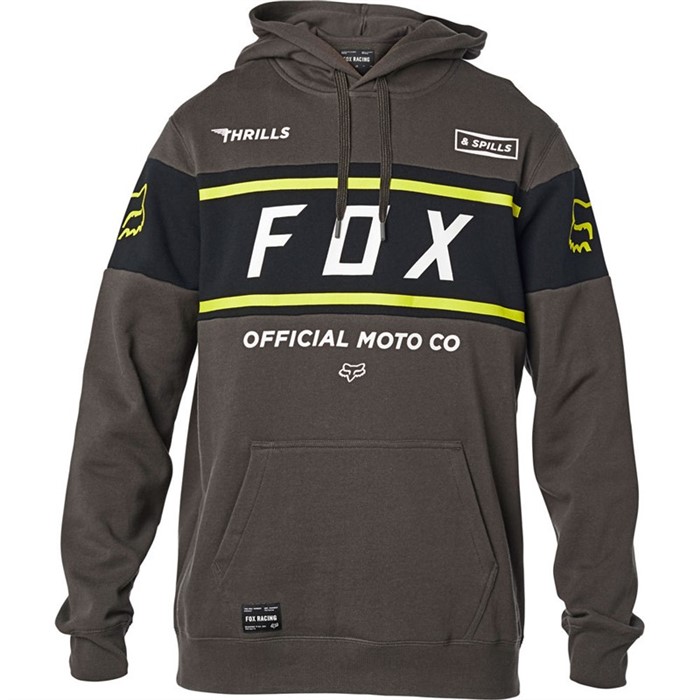 Толстовка Fox Official Po Fleece Smoke M (25957-296-M)