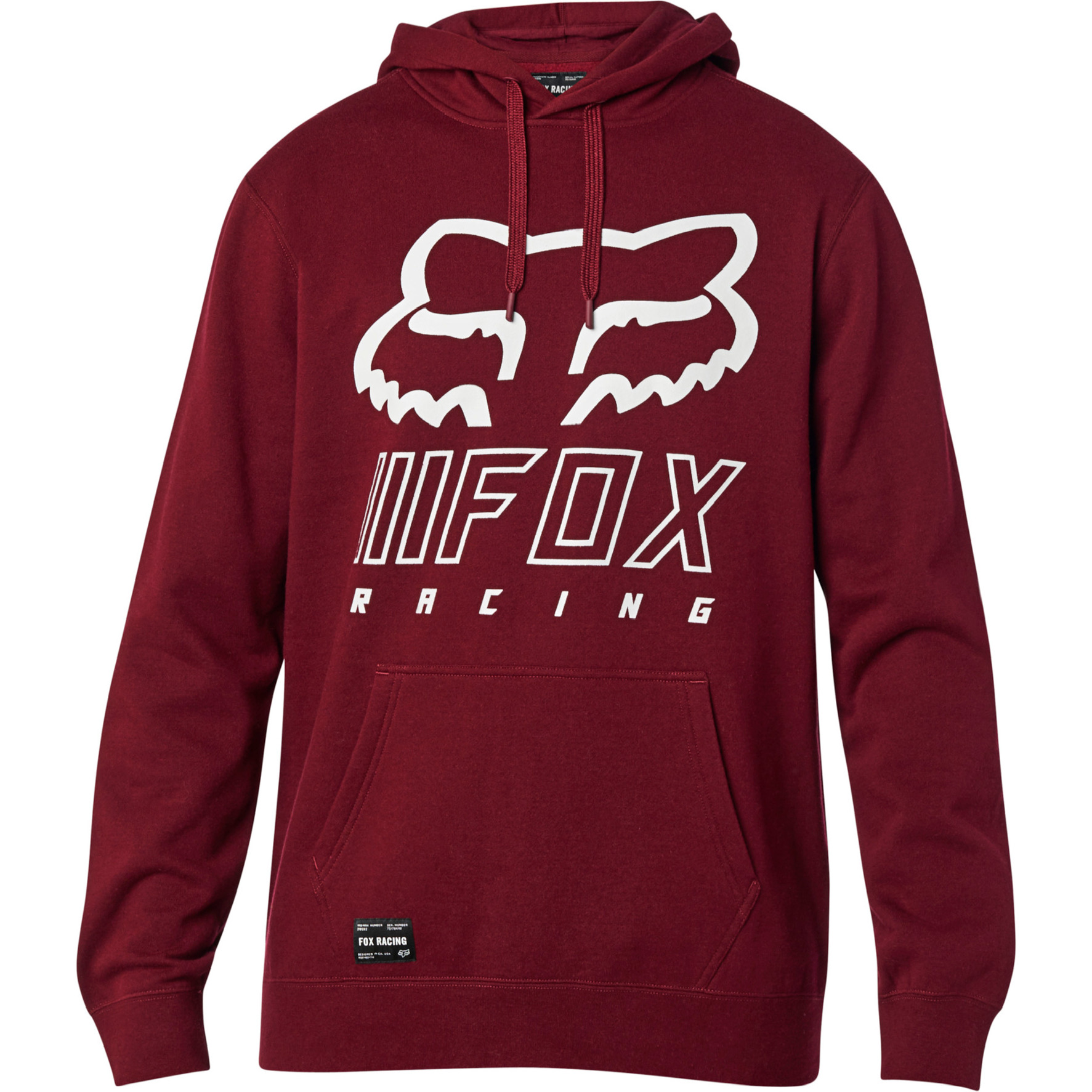 Толстовка Fox Overhaul Po Fleece Cranberry L (25959-527-L)