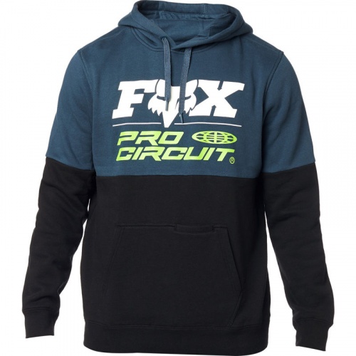 Толстовка Fox Pro Circuit Po Fleece Navy/Black XL (24426-044-XL)