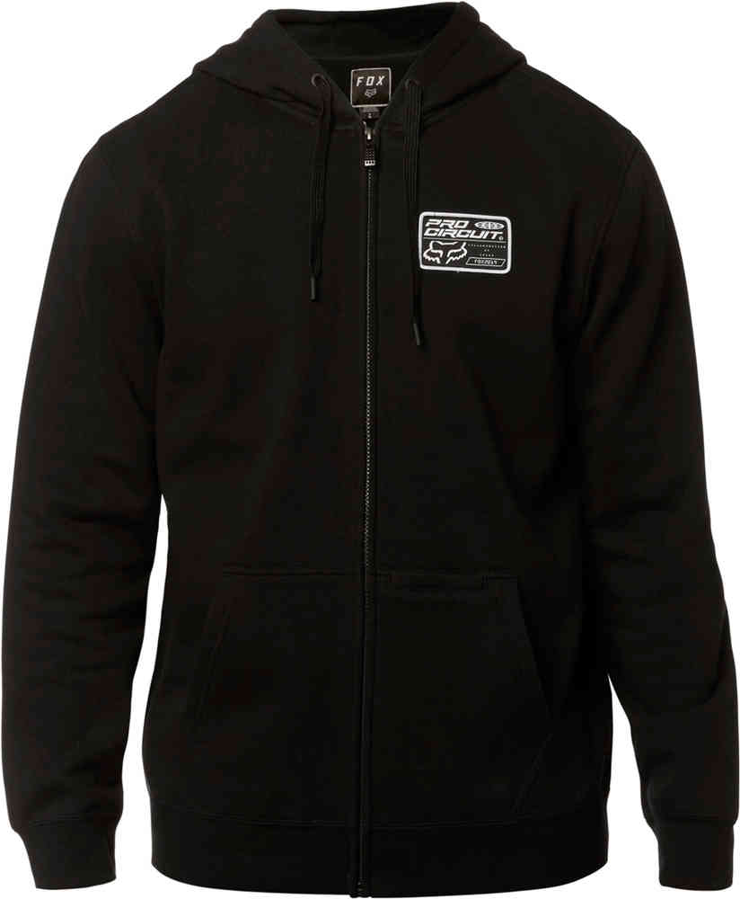 Толстовка Fox Pro Circuit Zip Hoodie Black M (26442-001-M)