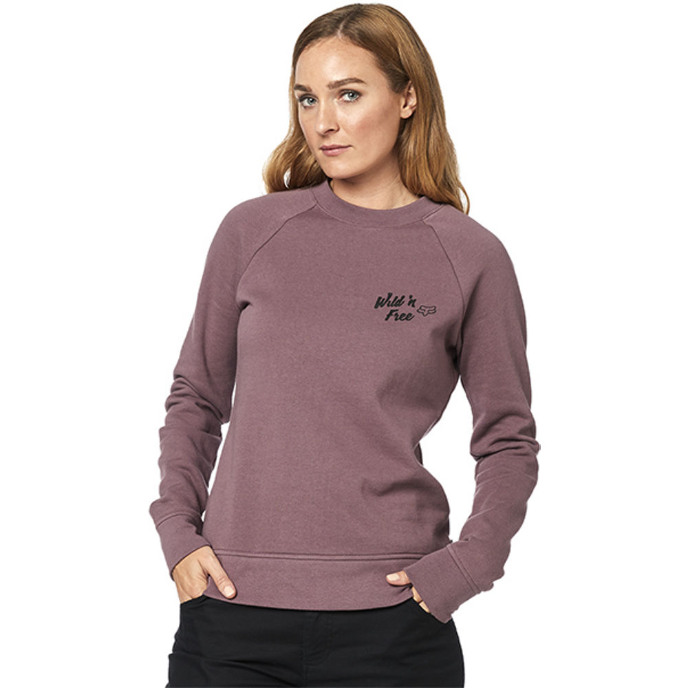 Толстовка женская Fox Wild N Free Crew Fleece Purple XS (23570-053-XS)