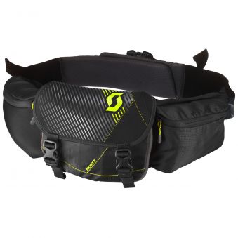 Сумка на пояс Hip-Belt Race Day black/neon yellow