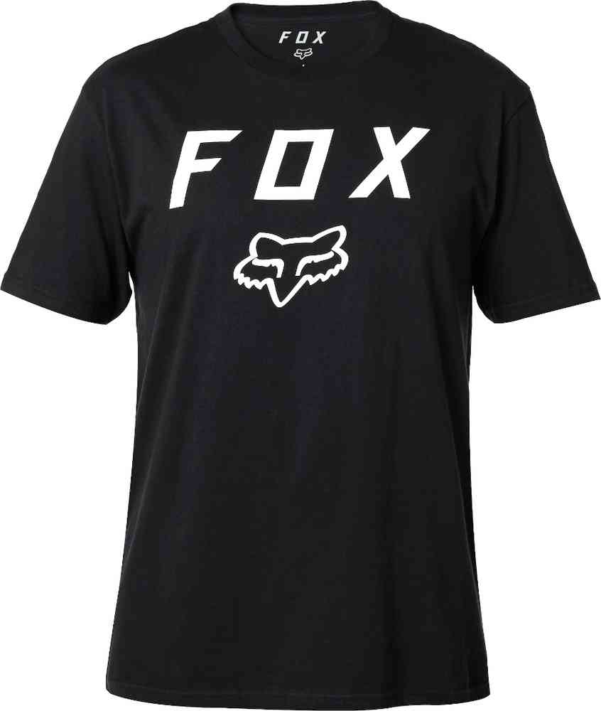 Футболка Fox Legacy Moth SS Tee Black L (24578-001-L)