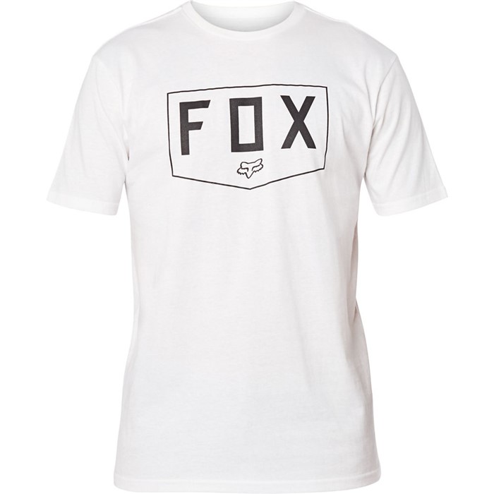 Футболка Fox Shield SS Premium Tee White, L, 2020 (24429-190-L)