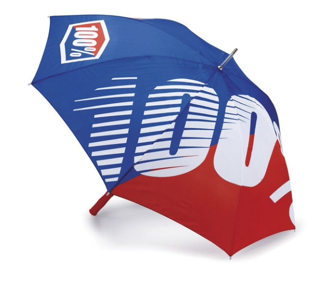 Зонт 100% Umbrella Premium Blue/Red синий, 2021 (70802-002-00)