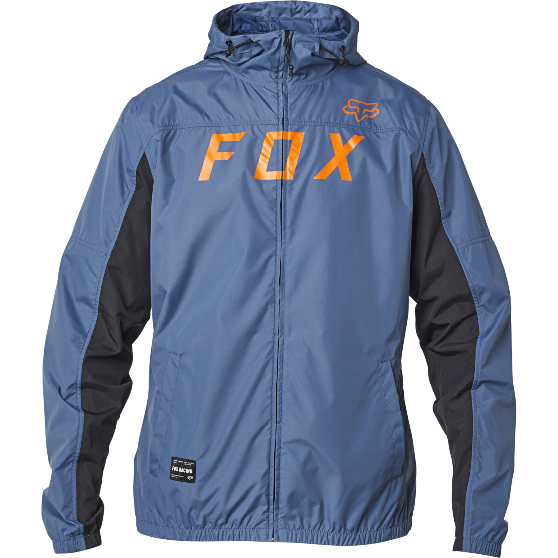 Куртка Fox Moth Windbreaker Взрослый, XL, синий, 2020 (24423-305-XL)