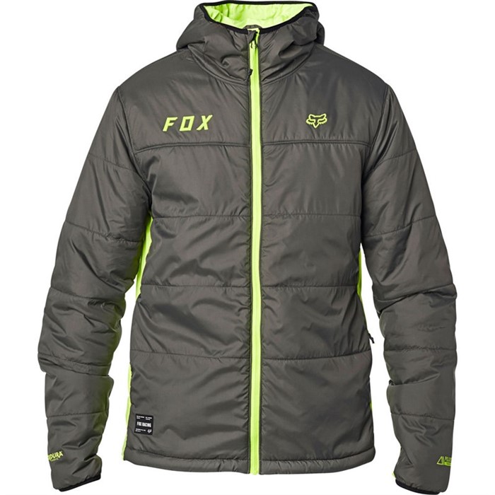 Куртка Fox Ridgeway Jacket Взрослый, XL, серый, 2020 (25939-296-XL)