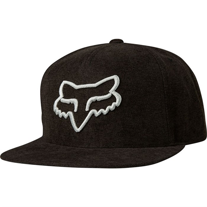 Бейсболка Fox Instill Snapback Hat Black/Grey
